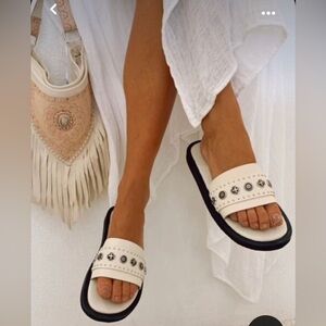 SOL SANA | Cleo slides | size 39